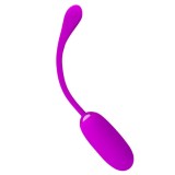 Julius Wasserdichtes, wiederaufladbares Vibrationsei Lila von Pretty Love Smart | Fesselliebe.de