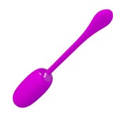 Julius Wasserdichtes, wiederaufladbares Vibrationsei Lila von Pretty Love Smart | Fesselliebe.de