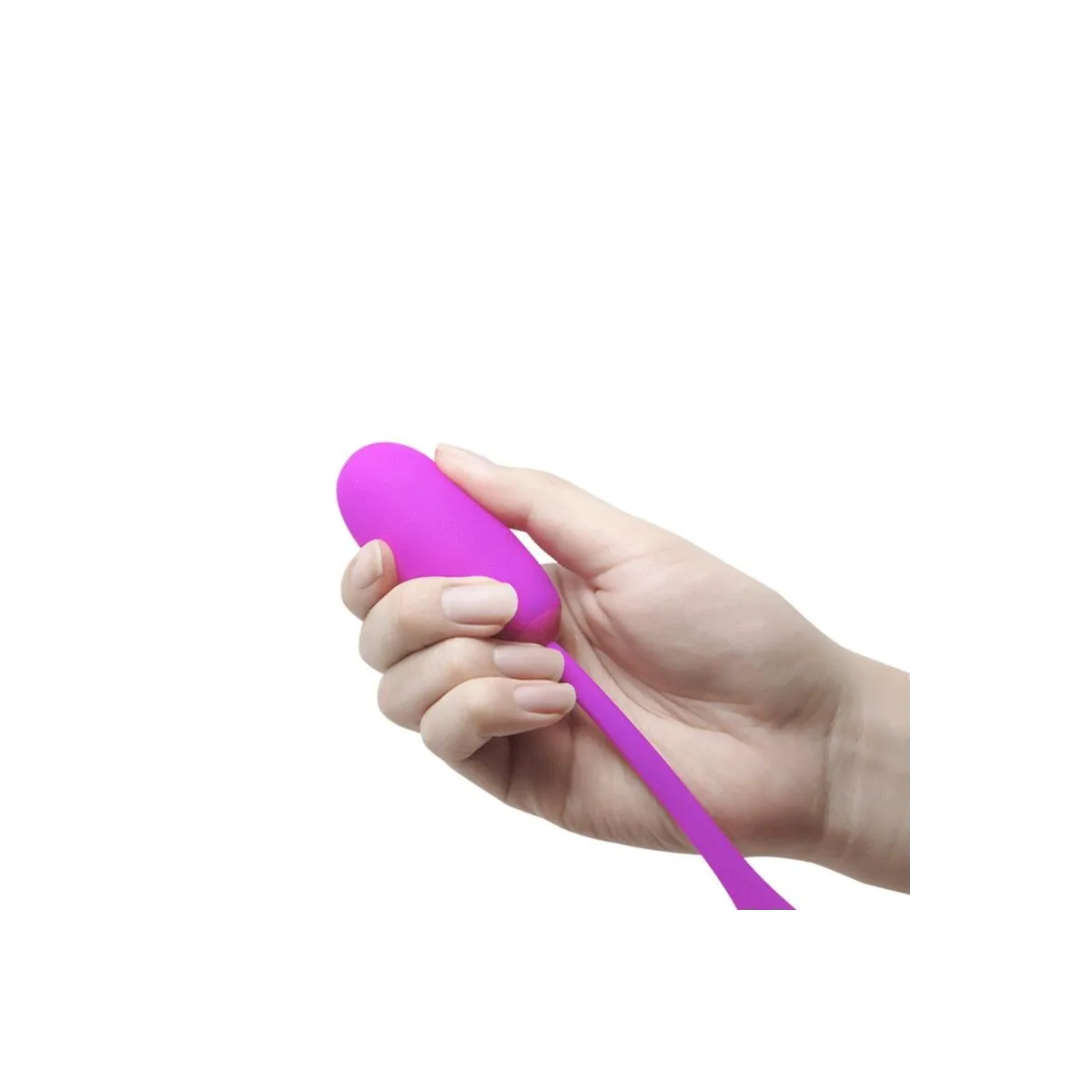 Julius Wasserdichtes, wiederaufladbares Vibrationsei Lila von Pretty Love Smart | Fesselliebe.de