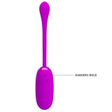 Julius Wasserdichtes, wiederaufladbares Vibrationsei Lila von Pretty Love Smart | Fesselliebe.de