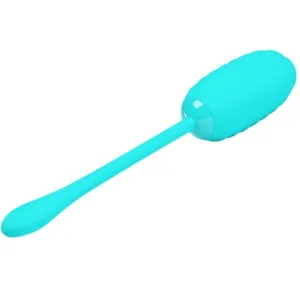 Kirk Hellgrünes wiederaufladbares Vibrierendes Ei von Pretty Love Smart