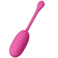 Catalina Pink wiederaufladbares Vibrierendes Ei von Pretty Love Smart