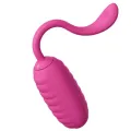 Catalina Pink wiederaufladbares Vibrierendes Ei von Pretty Love Smart