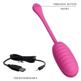 Catalina Pink wiederaufladbares Vibrierendes Ei von Pretty Love Smart | Fesselliebe.de