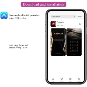 Catalina Pink wiederaufladbares Vibrierendes Ei von Pretty Love Smart