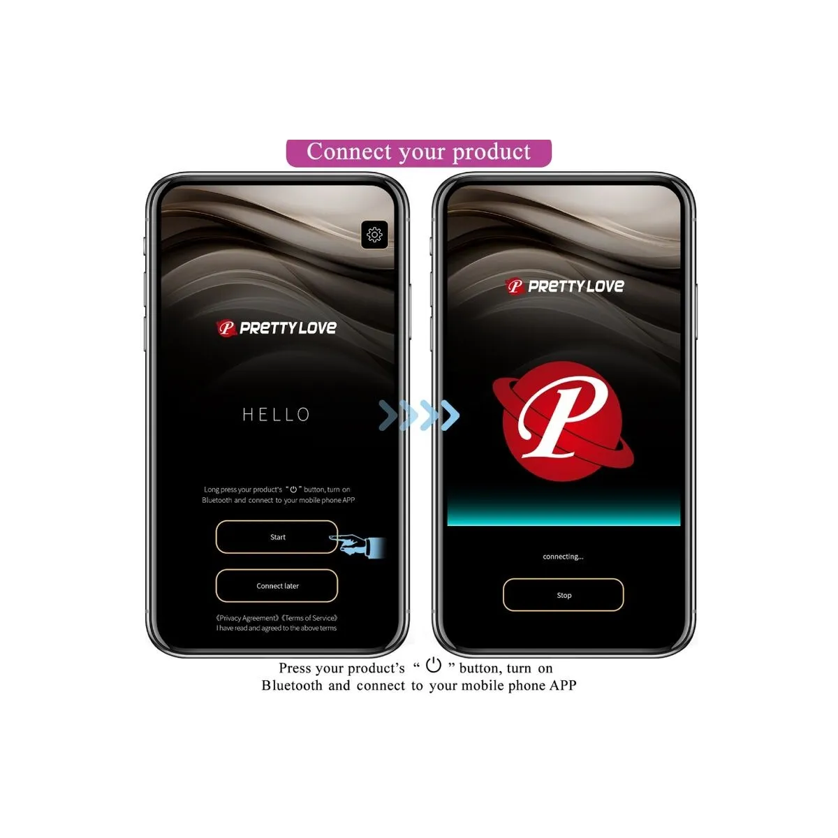 Catalina Pink wiederaufladbares Vibrierendes Ei von Pretty Love Smart | Fesselliebe.de