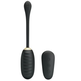 Doreen Luxury wiederaufladbares Vibrierendes Ei Schwarz mit Fernbedienung von Pretty Love Smart | Fesselliebe.de