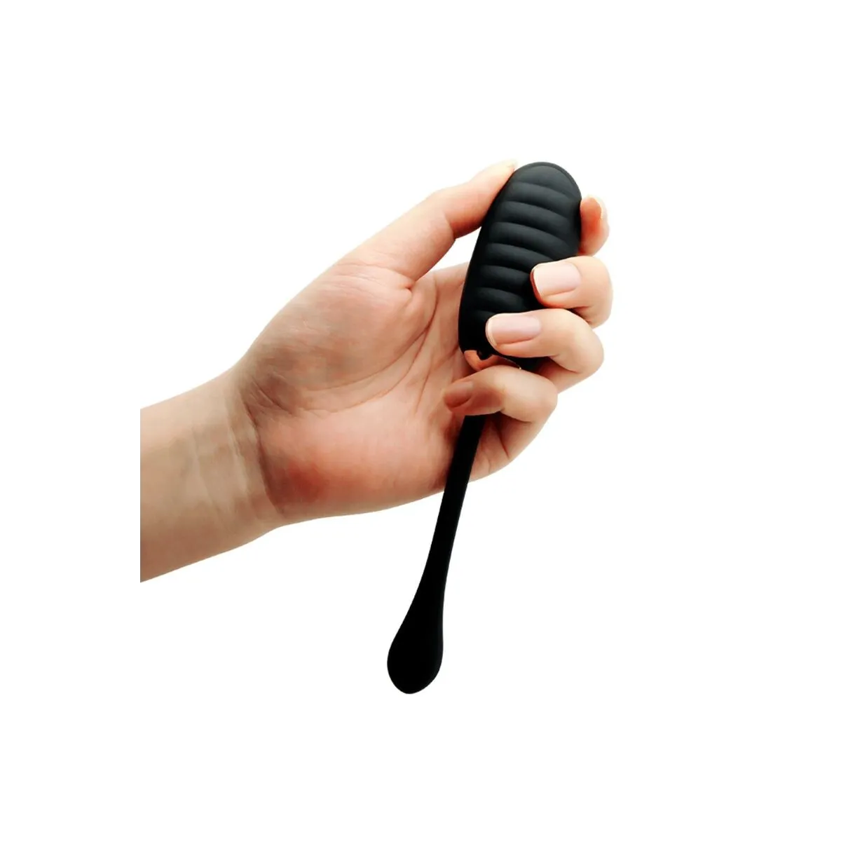 Doreen Luxury wiederaufladbares Vibrierendes Ei Schwarz mit Fernbedienung von Pretty Love Smart | Fesselliebe.de