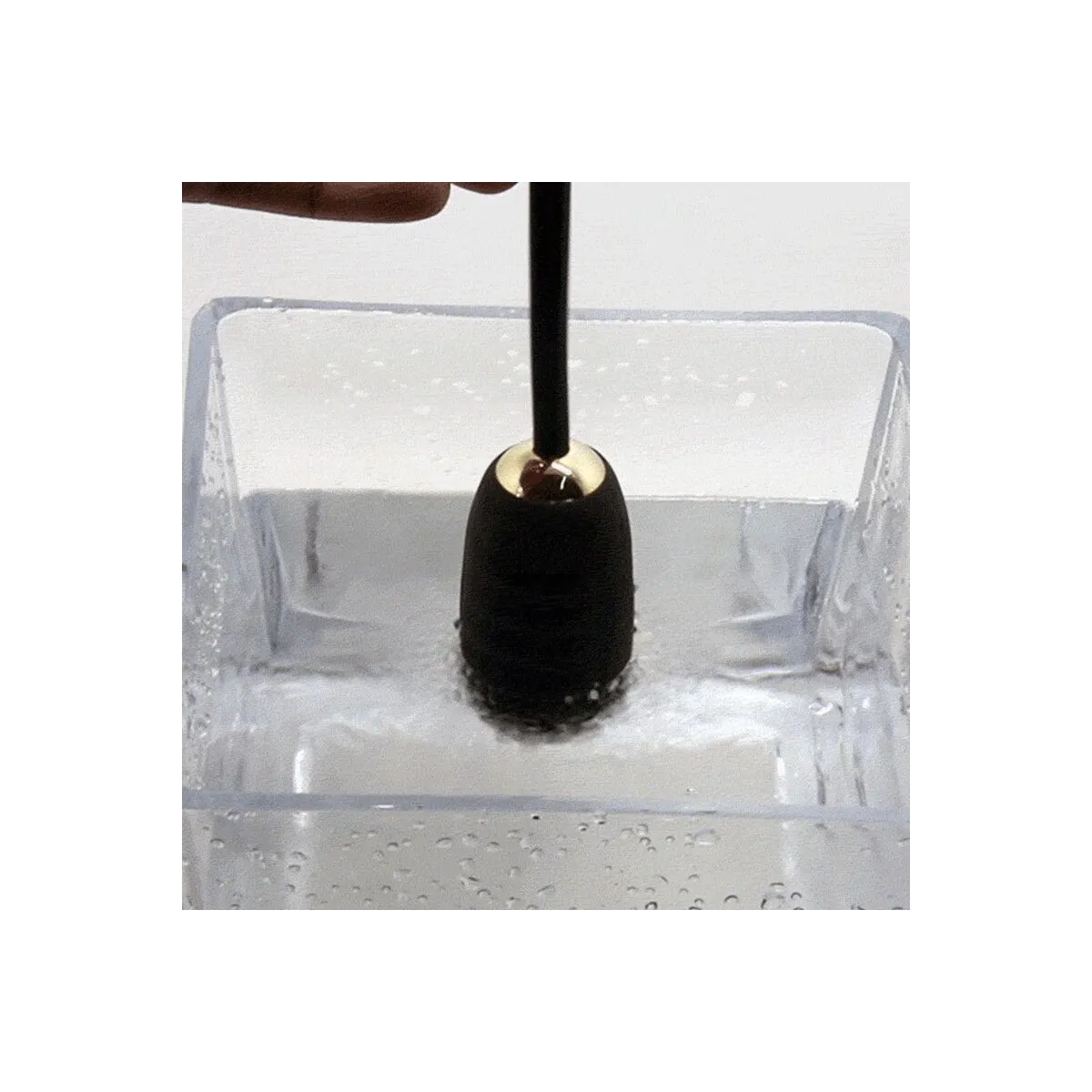 Doreen Luxury wiederaufladbares Vibrierendes Ei Schwarz mit Fernbedienung von Pretty Love Smart | Fesselliebe.de