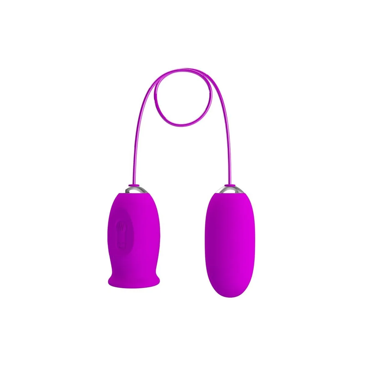 Daisy Dual Egg wiederaufladbarer Vibrator Lila von Pretty Love Flirtation | Fesselliebe.de