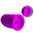Daisy Dual Egg wiederaufladbarer Vibrator Lila von Pretty Love Flirtation