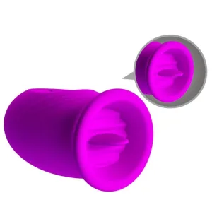 Daisy Dual Egg wiederaufladbarer Vibrator Lila von Pretty Love Flirtation