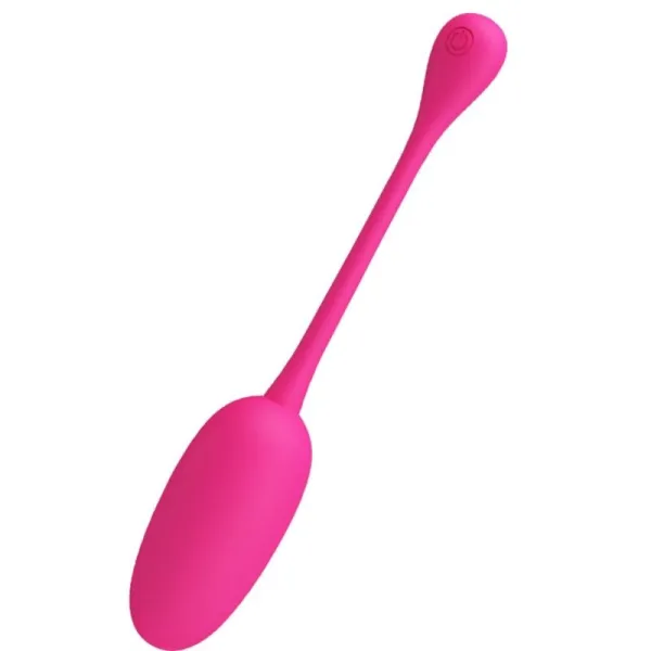 Knucker Pink wiederaufladbares Vibrations-Ei von Pretty Love Flirtation | Fesselliebe.de