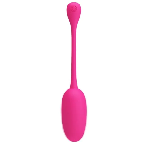 Knucker Pink wiederaufladbares Vibrations-Ei von Pretty Love Flirtation | Fesselliebe.de