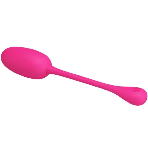 Knucker Pink wiederaufladbares Vibrations-Ei von Pretty Love Flirtation | Fesselliebe.de