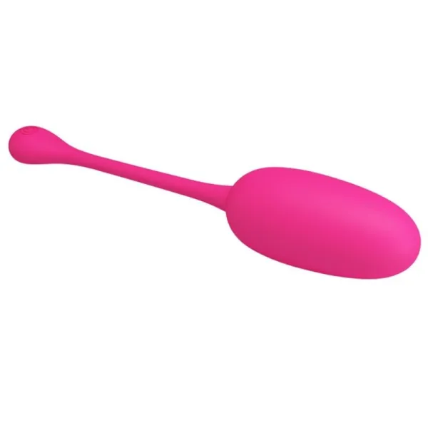 Knucker Pink wiederaufladbares Vibrations-Ei von Pretty Love Flirtation | Fesselliebe.de