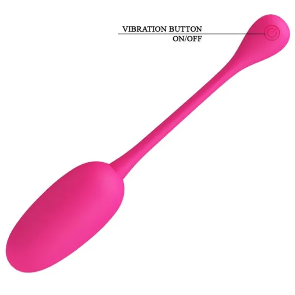 Knucker Pink wiederaufladbares Vibrations-Ei von Pretty Love Flirtation | Fesselliebe.de