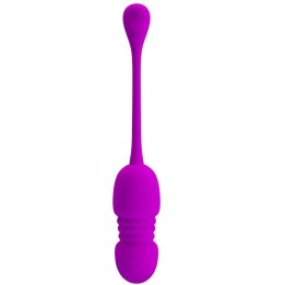 Callie Purple wiederaufladbares Vibrations-Ei von Pretty Love C-Type | Fesselliebe.de