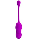 Callie Purple wiederaufladbares Vibrations-Ei von Pretty Love C-Type | Fesselliebe.de