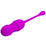 Callie Purple wiederaufladbares Vibrations-Ei von Pretty Love C-Type | Fesselliebe.de
