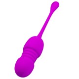Callie Purple wiederaufladbares Vibrations-Ei von Pretty Love C-Type | Fesselliebe.de