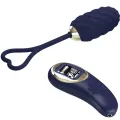 Vivian Blue Vibrations-Ei mit Fernbedienung von Pretty Love Led