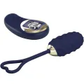 Vivian Blue Vibrations-Ei mit Fernbedienung von Pretty Love Led