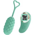 Vivian Green Vibrierendes Ei mit Fernbedienung von Pretty Love Led