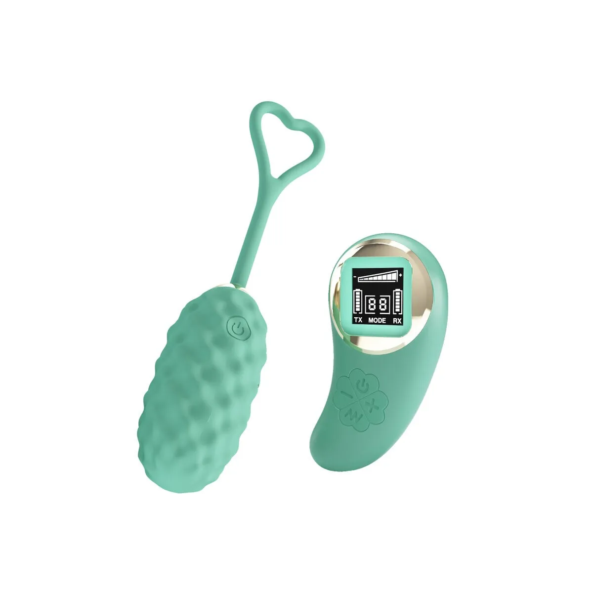 Vivian Green Vibrierendes Ei mit Fernbedienung von Pretty Love Led | Fesselliebe.de