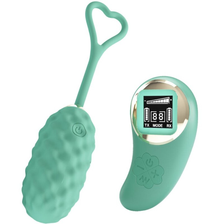Vivian Green Vibrierendes Ei mit Fernbedienung von Pretty Love Led | Fesselliebe.de