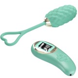 Vivian Green Vibrierendes Ei mit Fernbedienung von Pretty Love Led | Fesselliebe.de