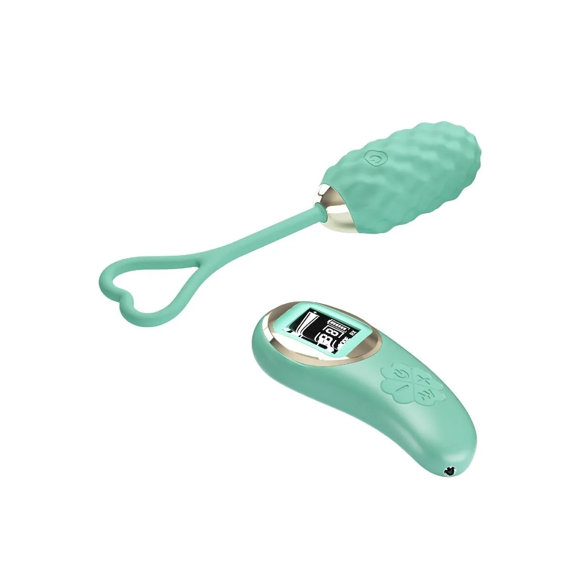 Vivian Green Vibrierendes Ei mit Fernbedienung von Pretty Love Led | Fesselliebe.de