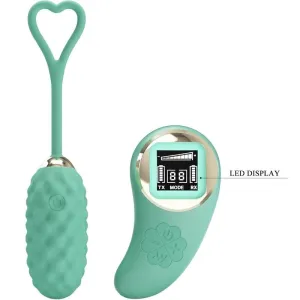 Vivian Green Vibrierendes Ei mit Fernbedienung von Pretty Love Led
