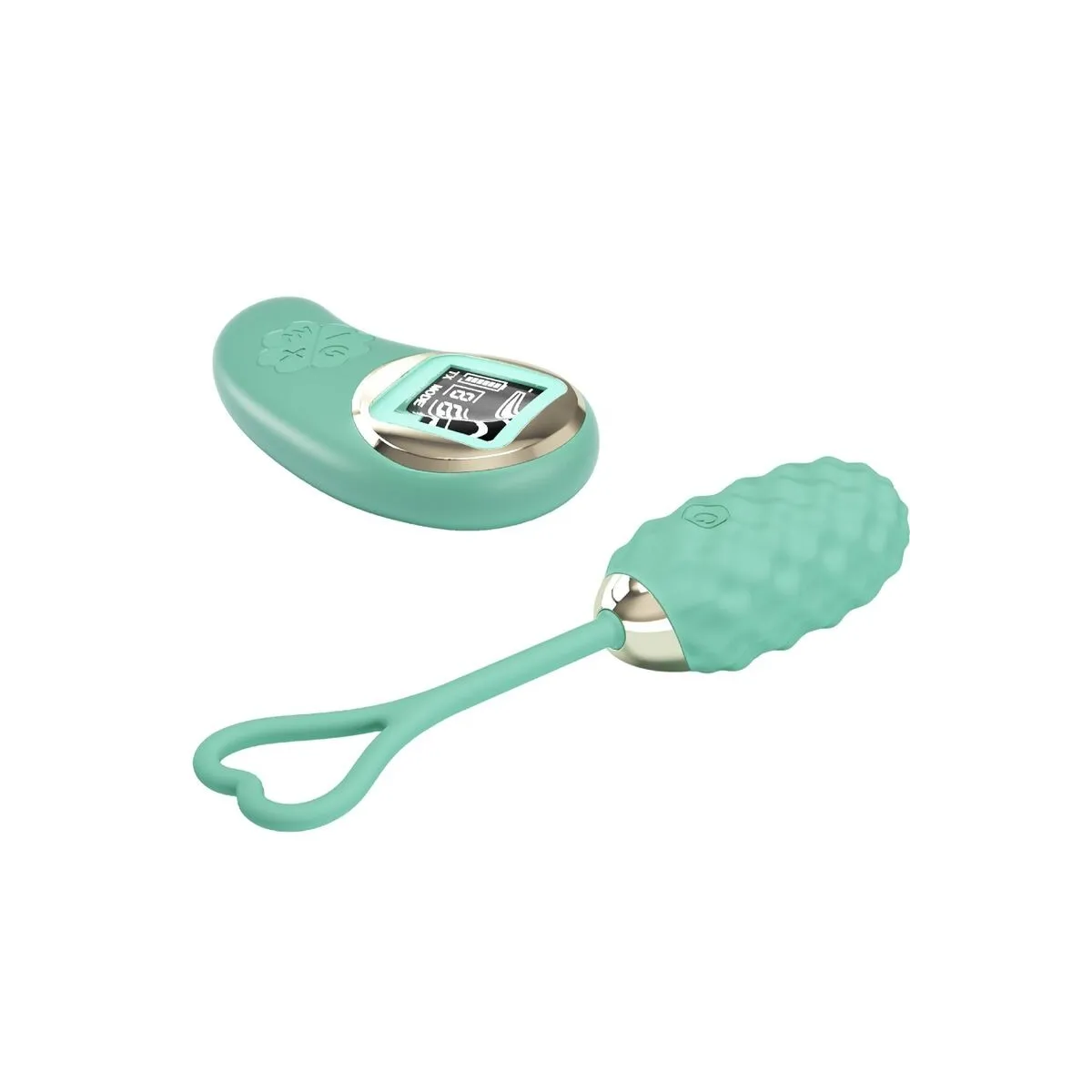 Vivian Green Vibrierendes Ei mit Fernbedienung von Pretty Love Led | Fesselliebe.de