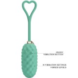 Vivian Green Vibrierendes Ei mit Fernbedienung von Pretty Love Led | Fesselliebe.de