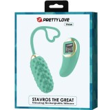 Vivian Green Vibrierendes Ei mit Fernbedienung von Pretty Love Led | Fesselliebe.de