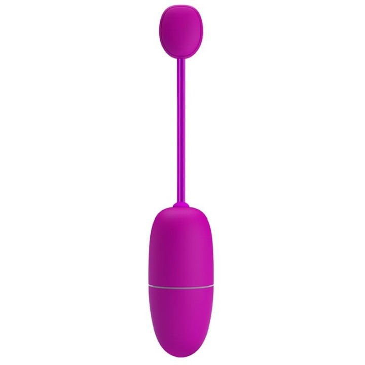 Vibrierendes Ei der Nymphe, App-Gesteuert, Lila von Pretty Love Bottom | Fesselliebe.de