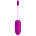 Vibrierendes Ei der Nymphe, App-Gesteuert, Lila von Pretty Love Bottom