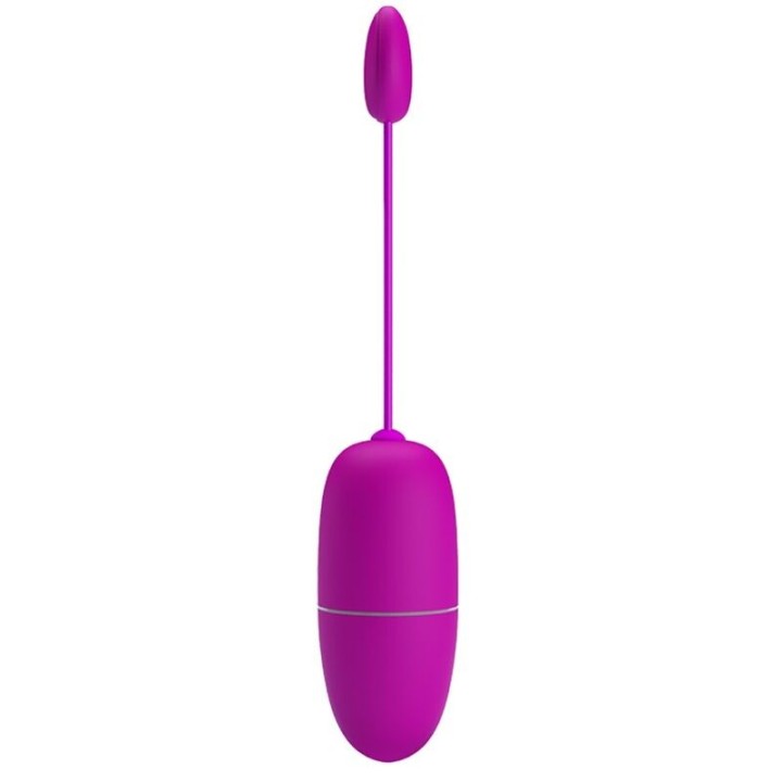 Vibrierendes Ei der Nymphe, App-Gesteuert, Lila von Pretty Love Bottom | Fesselliebe.de