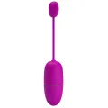 Vibrierendes Ei der Nymphe, App-Gesteuert, Lila von Pretty Love Bottom