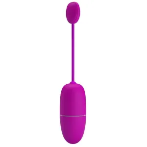 Vibrierendes Ei der Nymphe, App-Gesteuert, Lila von Pretty Love Bottom