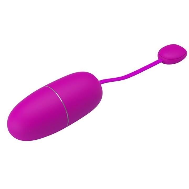 Vibrierendes Ei der Nymphe, App-Gesteuert, Lila von Pretty Love Bottom | Fesselliebe.de
