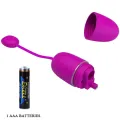 Vibrierendes Ei der Nymphe, App-Gesteuert, Lila von Pretty Love Bottom