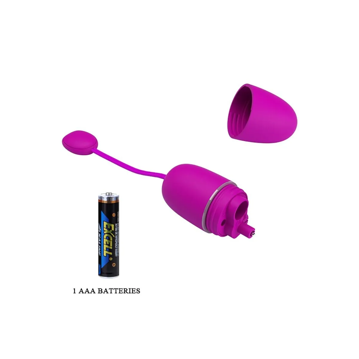 Vibrierendes Ei der Nymphe, App-Gesteuert, Lila von Pretty Love Bottom | Fesselliebe.de