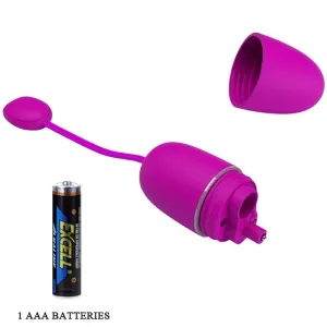 Vibrierendes Ei der Nymphe, App-Gesteuert, Lila von Pretty Love Bottom