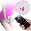 Vibrierendes Ei der Nymphe, App-Gesteuert, Lila von Pretty Love Bottom