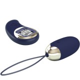 Mina Vibrierendes Ei mit Fernbedienung Blau von Pretty Love Led | Fesselliebe.de