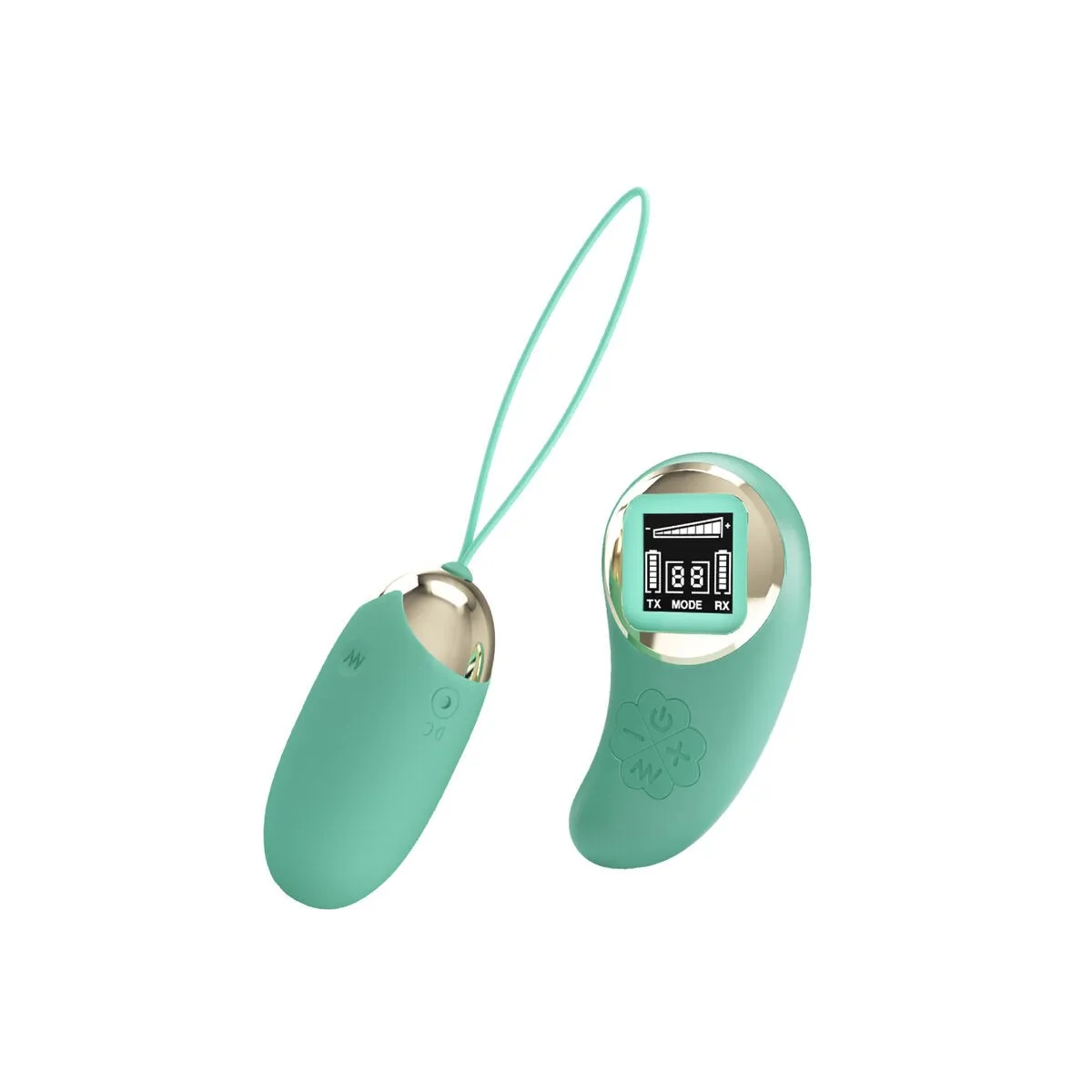 Grüne mit Fernbedienung, Vibrierende Eiermine von Pretty Love Led | Fesselliebe.de