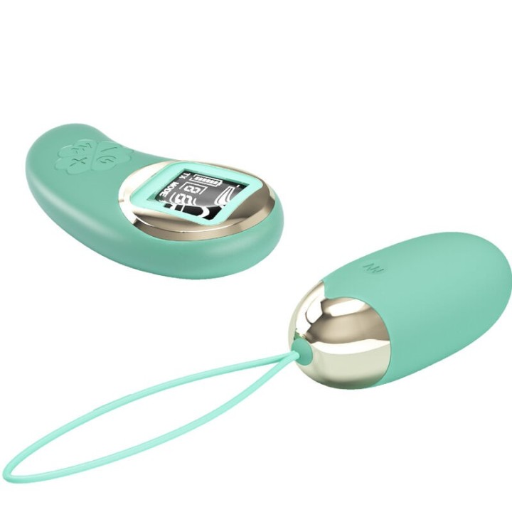 Grüne mit Fernbedienung, Vibrierende Eiermine von Pretty Love Led | Fesselliebe.de