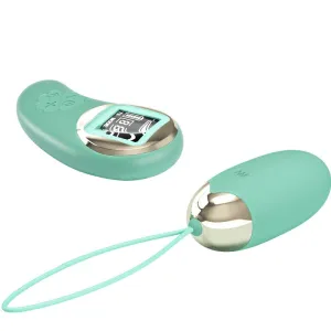 Grüne mit Fernbedienung, Vibrierende Eiermine von Pretty Love Led